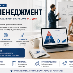 3D-менеджмент: базовый тренинг